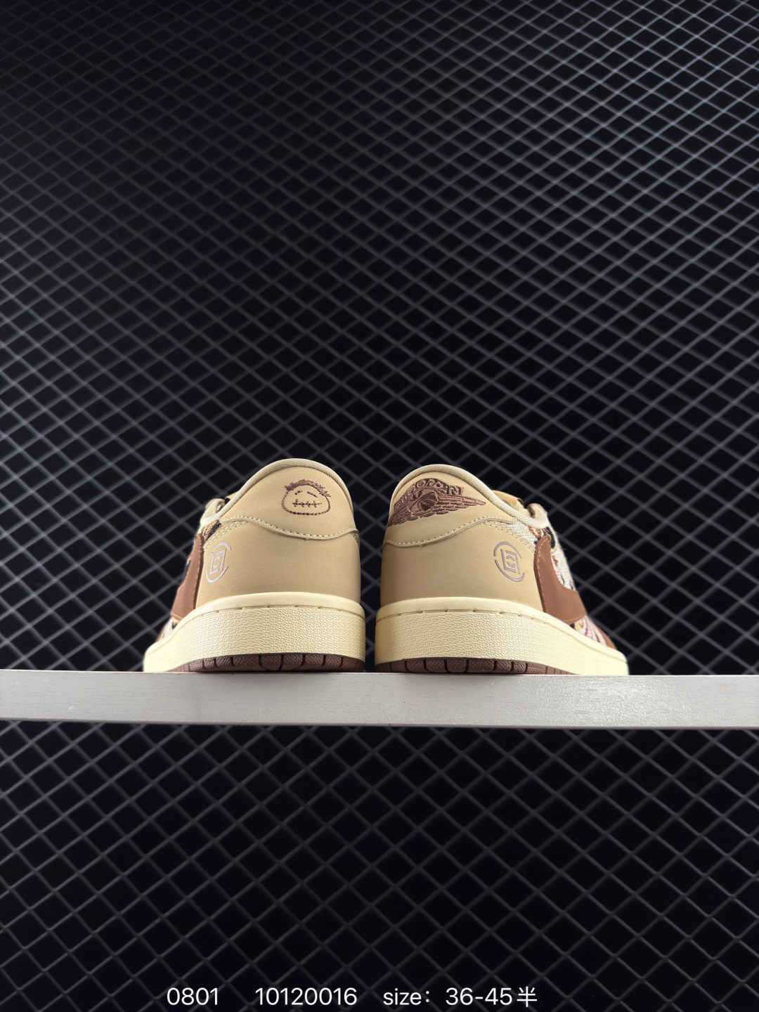 Travis Scott x Air Jordan 1 ” Reverse Mocha “